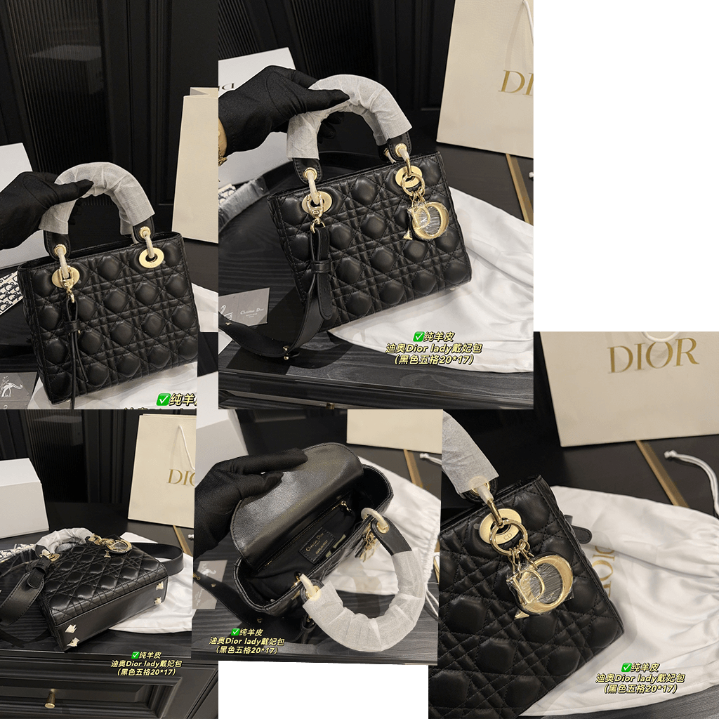 resell vendor dior bag