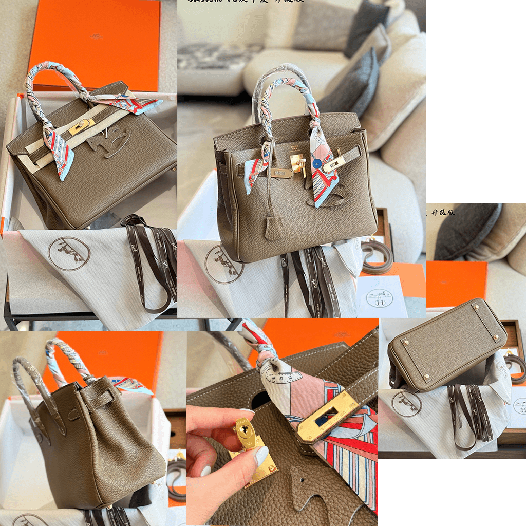 resell vendor hermes bag detailed