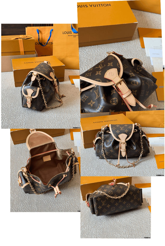 resell vendor lv bag
